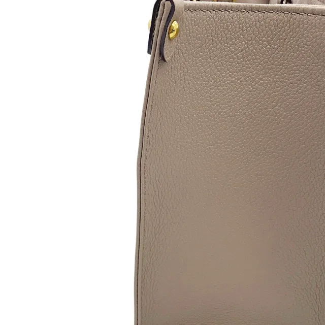 Louis Vuitton Onthego Tourterelle claimM45779 Bicolor Monogram Empreinte Leather Monogram Giant Size PM in Leather from GALLERY RARE, photo 15 of 17