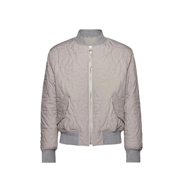 Salvatore Ferragamo Quilted Bomber Jacket, photo 2 of 6 from Balardi