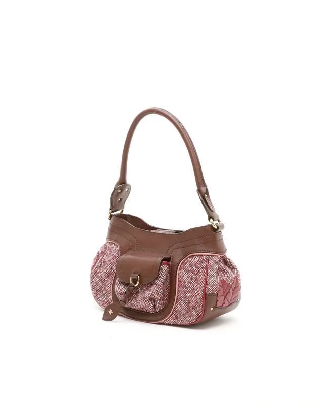 Celine Shoulder Bag in Tweed from A Retro Tale, photo 2 of 11