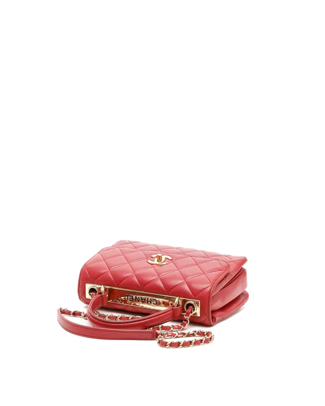 Chanel CC Trendy Medium Top Handle Bag in Leather from A Retro Tale, photo 4 of 13