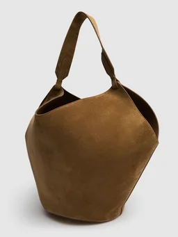Khaite Tote with double handles and soft shape in 100% Calf, photo 5 of 6 from LUISAVIAROMA