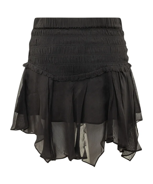 Isabel Marant Étoile Fiala Ruffled Skirt, photo 3 of 7 from SENSER