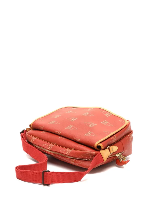 Louis Vuitton 1995 America's Cup Calvi Messenger Bag in Coated canvas from A Retro Tale, photo 4 of 12