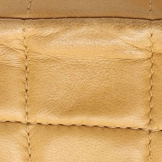 Chanel East West Chocolate Bar Flap Bag in Brown Leather from A Retro Tale, photo 7 of 12