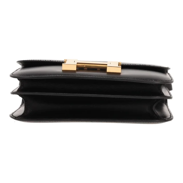 Hermès Constance handbag, 18 cm, small size in Black Box leather from Collector Square, photo 3 of 5
