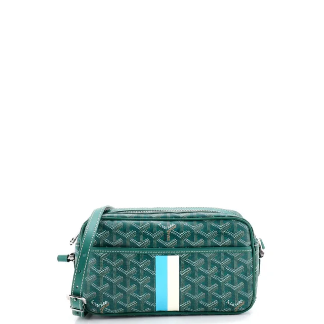 Goyard Cap Vert Bag Printed Coated Canvas in green Coated canvas from Poshmark, photo 1 of 1