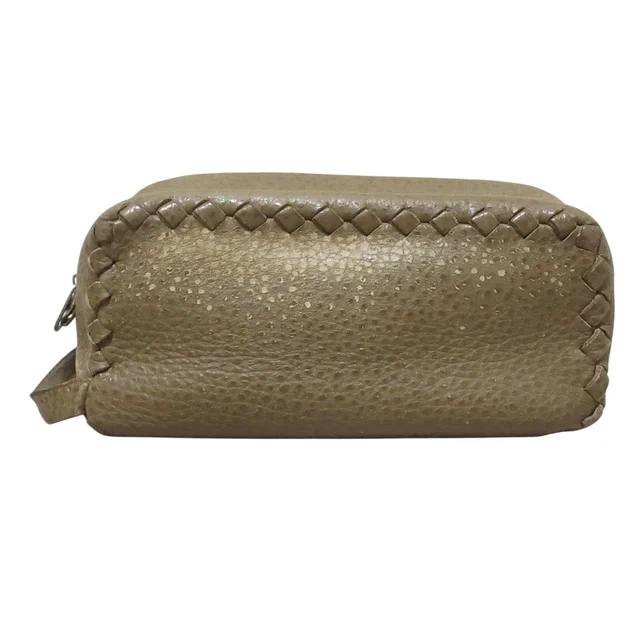 Bottega Veneta Toro Leather Clutch Bag in Leather from LuxUness