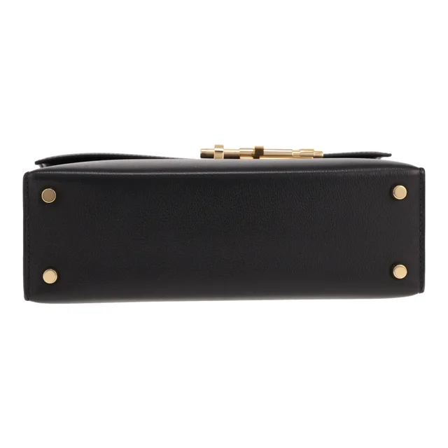 Hermès handbag Black Allegretto leather Verrou in Black Leather from Collector Square, photo 3 of 5