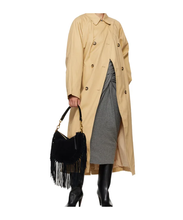 Isabel Marant Etoile Cacilda Coat, photo 2 of 5 from SENSER