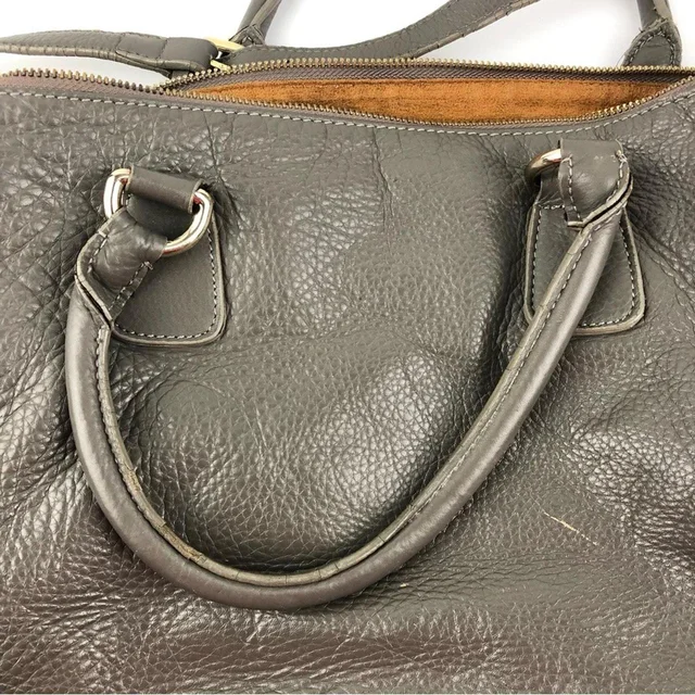 Jimmy Choo Women's Bag - Grey in gray from Depop, photo 6 of 9
