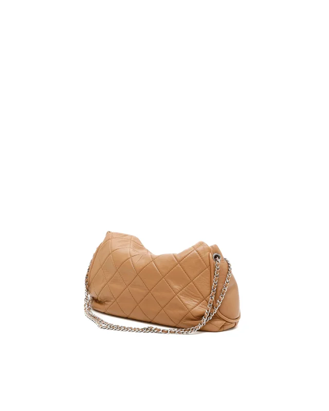 Chanel Stitch It Fold Over Shoulder Bag in Leather from A Retro Tale, photo 3 of 10
