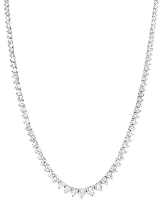 Lab Grown Diamonds 14K 5.00 ct. tw. Lab Grown Diamond Necklace, image 1 of 1 from Gilt