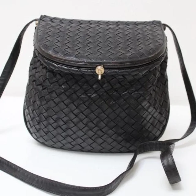 Bottega Veneta Women's Crossbody bags - Black in black from Depop, photo 1 of 1