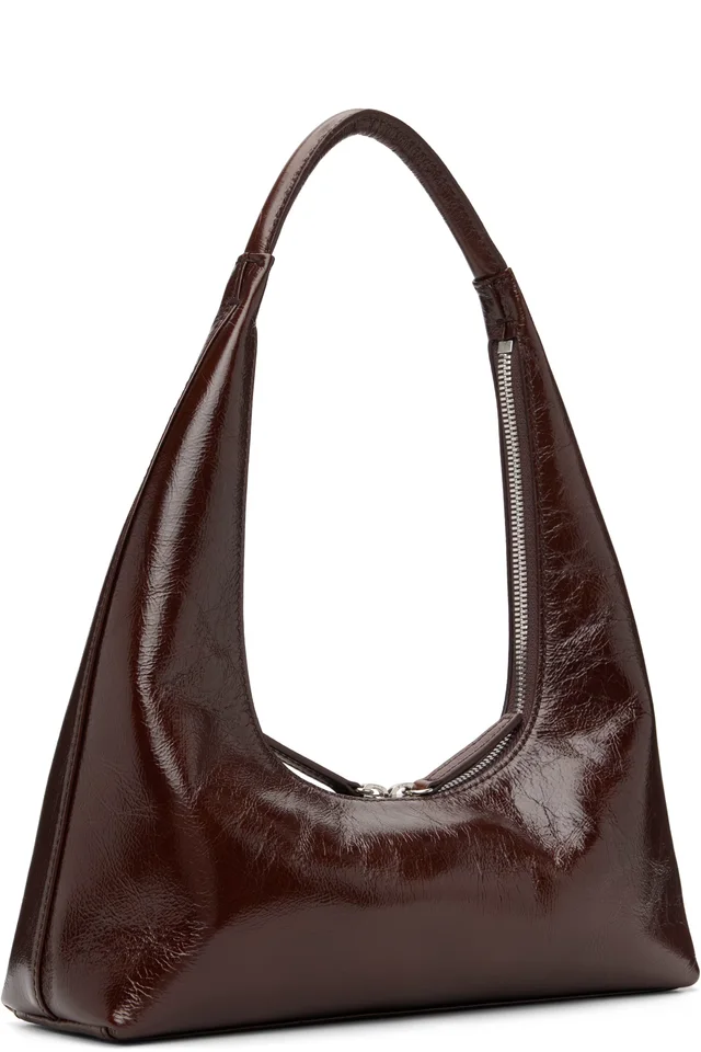 MARGESHERWOOD Burgundy Shoulder Bag, photo 3 of 4 from SSENSE