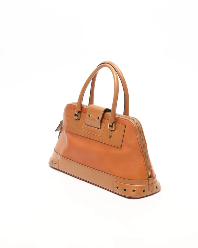 Dior Street Chic Uptown Eyelet Bag in Denim from A Retro Tale, photo 3 of 9