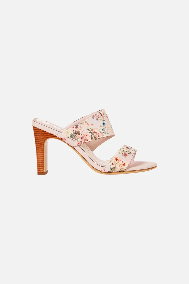 Camilla eBoutique PAMELA ASYMMETRICAL HEEL SANDAL TWILIGHT IN ISTANBUL from CAMILLA, photo 1 of 1