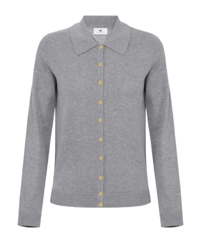 Elisabetta Franchi cardigan in knit fabric from SENSER, photo 1 of 1