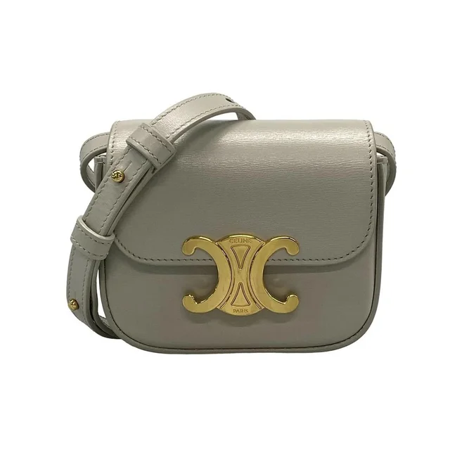 Celine Claude Shoulder Bag Gray in gray from Poshmark, photo 1 of 1