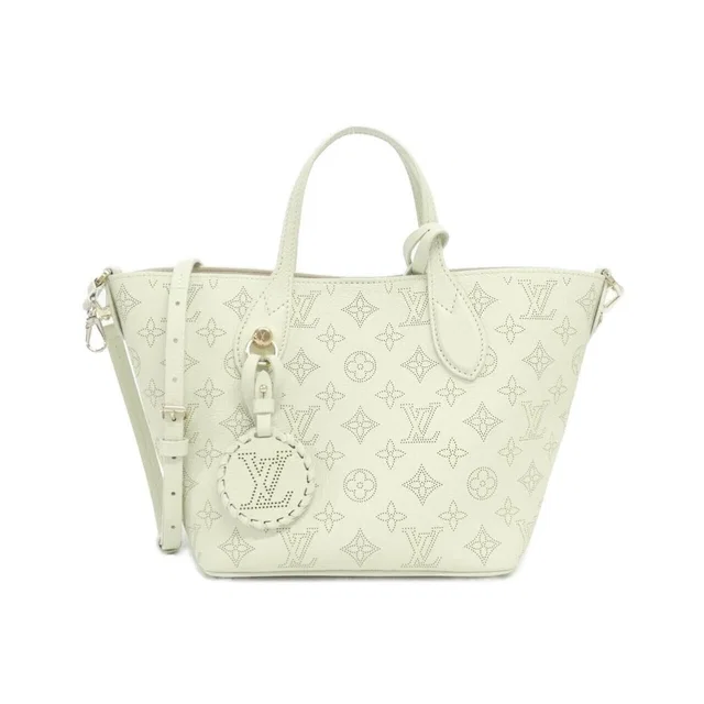 Louis Vuitton Mahina Blossom Bag Jade Green in Green from The Reluxe