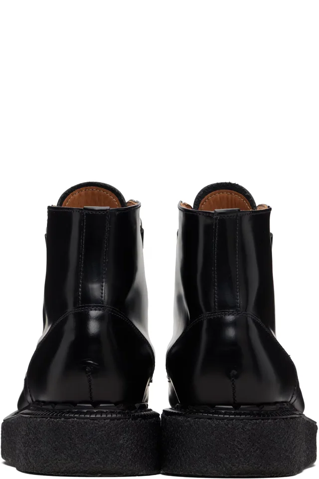 George Cox Black Skipton Boots, photo 2 of 5 from SSENSE