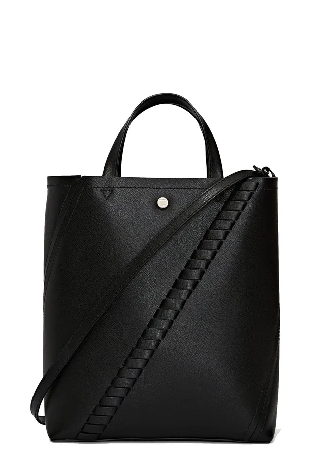 Proenza Schouler PS Hex Tote Grained, Black from Cultstatus, photo 1 of 1