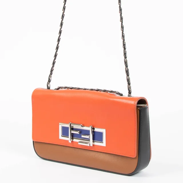 Fendi 3Baguette Bag in Multicolor Leather from Labellov, photo 3 of 7