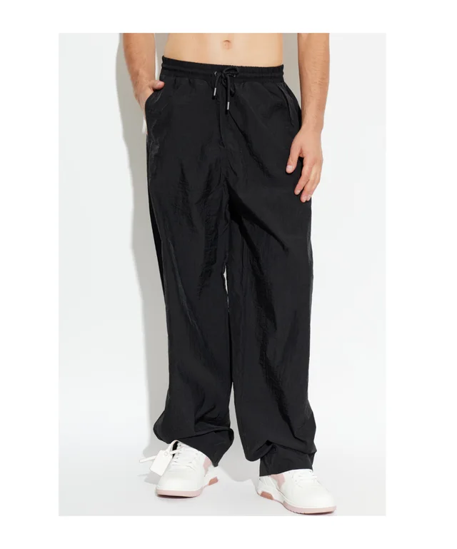 Off-White Diagonals-print track pants, photo 2 of 4 from SENSER