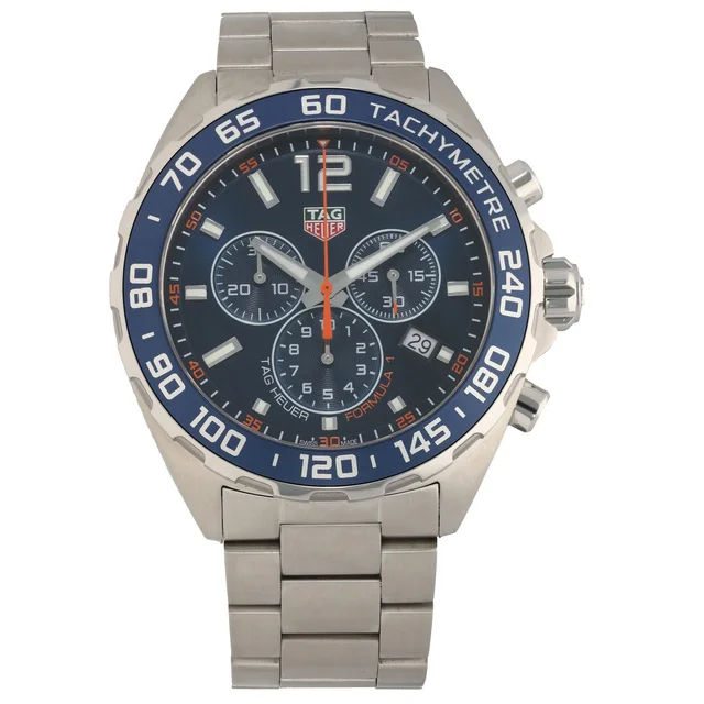 TAG Heuer Formula 1 CAZ1014 43mm Stainless Steel Watch from H&T