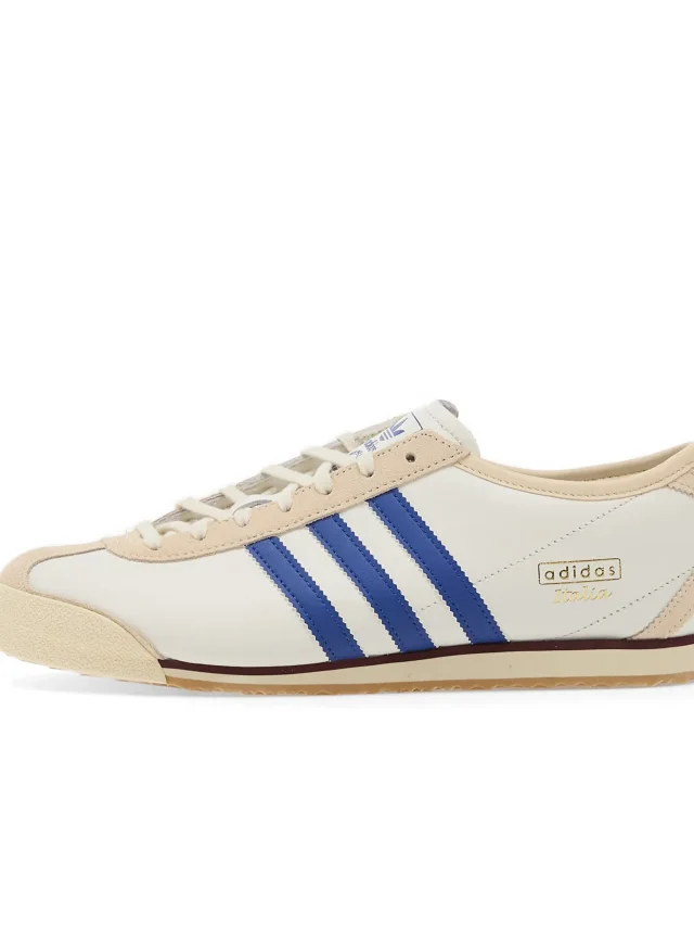 adidas Italia 70s three-stripe-signature sneakers, photo 2 of 2 from FARFETCH