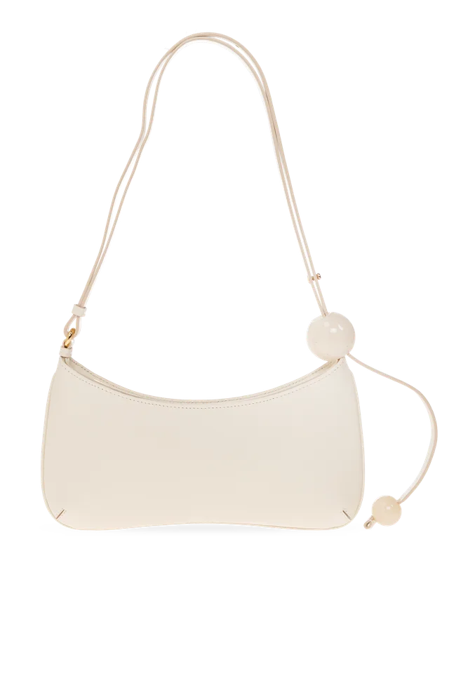 Jacquemus Le Bisou Perle Shoulder Bag, photo 3 of 6 from SENSER