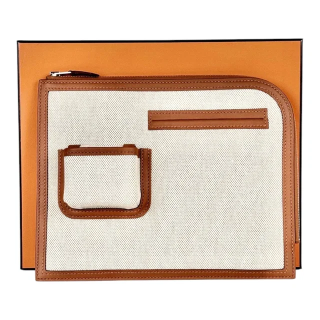 Hermès Cargo Punch Pouch from Luxury Promise