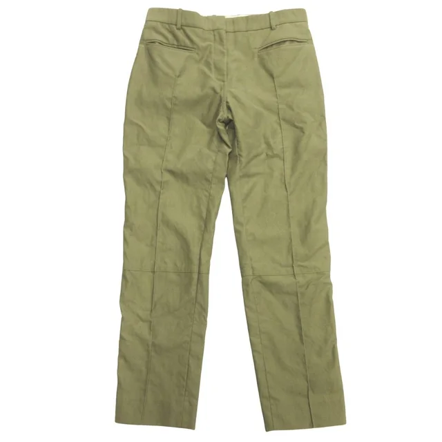 Celine Phoebe Philo Era Chino Pants Trousers Front Pocket Tapered Archive 36 from The Reluxe