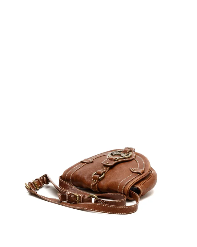 Celine Carriage Bag in Leather from A Retro Tale, photo 4 of 8