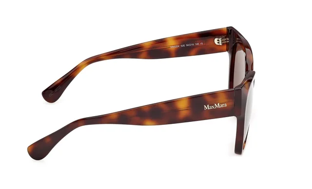 Max Mara Geometric Frame Sunglasses, photo 5 of 8 from SENSER