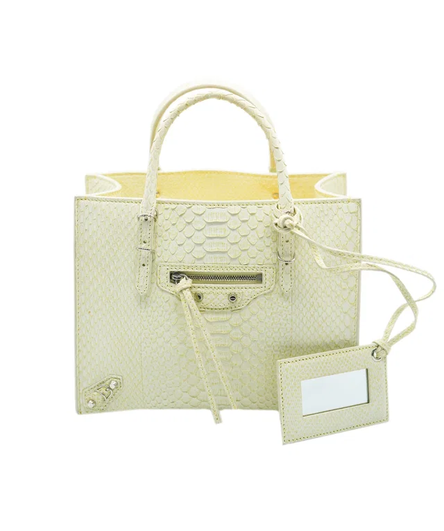 Balenciaga Python Bag in Python from Luxury Promise