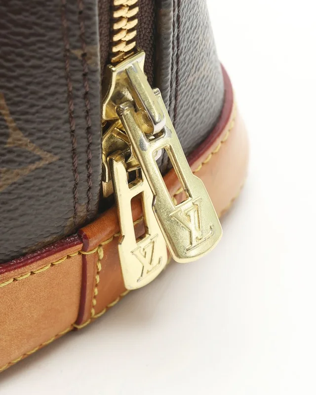 Louis Vuitton Monogram Alma BB Bag in Denim from A Retro Tale, photo 8 of 13