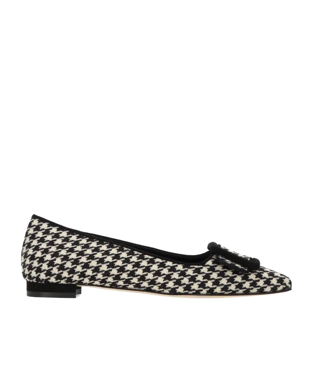 Manolo Blahnik Pointed-toe ballet flats from SENSER, photo 1 of 1
