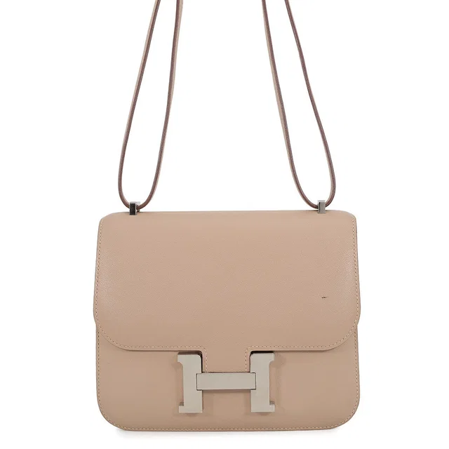 Hermès Constance3 Argile Swift Leather Size Mini in Swift leather from GALLERY RARE
