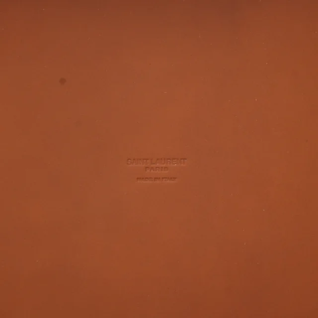 Saint Laurent tote bag in Brown Leather from Collector Square, photo 4 of 5