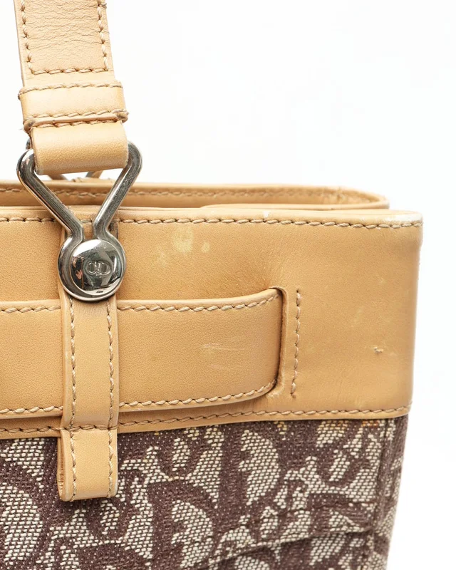 Dior Oblique Pocket Tote Bag in Canvas from A Retro Tale, photo 6 of 14