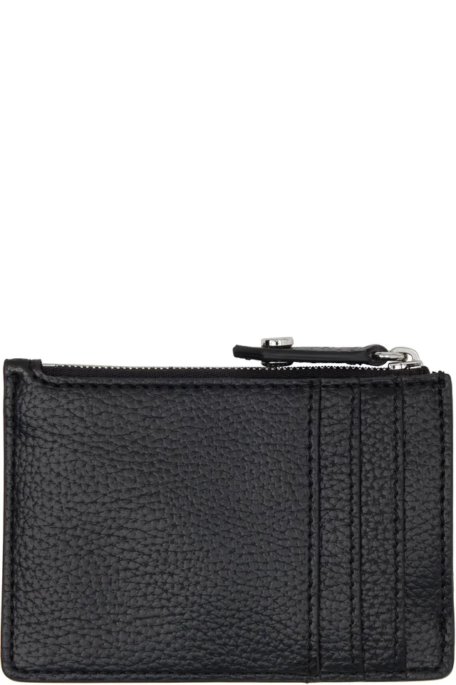 Vivienne Westwood Black Slim LG Card Holder, photo 2 of 2 from SSENSE