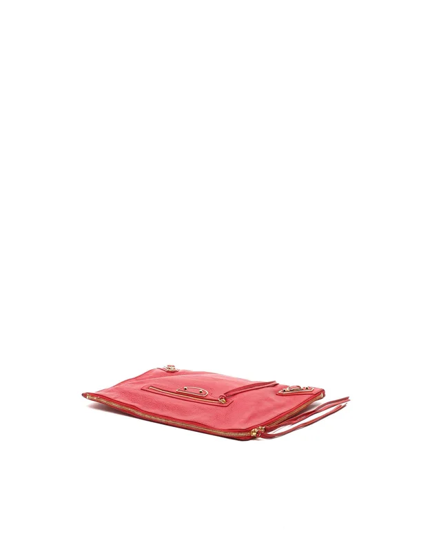 Balenciaga Motocross Clutch Bag in Leather from A Retro Tale, photo 4 of 7