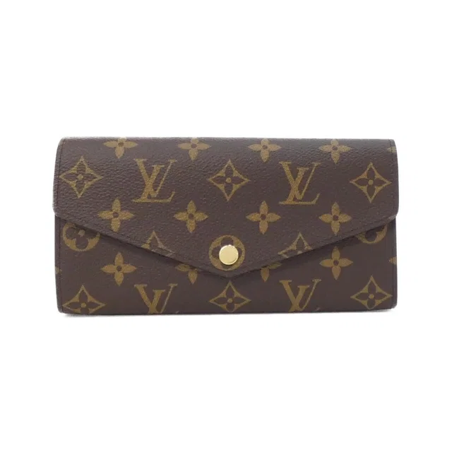Louis Vuitton Monogram Portefeuille Sarah Wallet in Coated canvas from The Reluxe