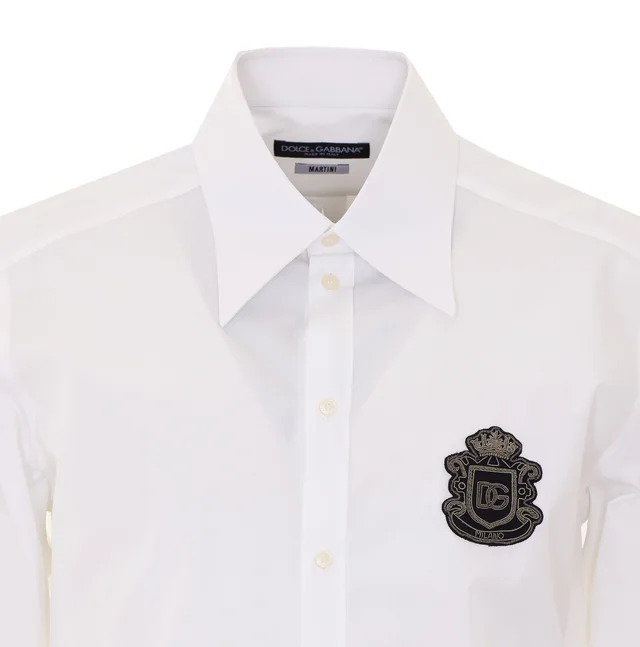 Dolce & Gabbana Heraldic Patch Shirt, photo 5 of 5 from SENSER