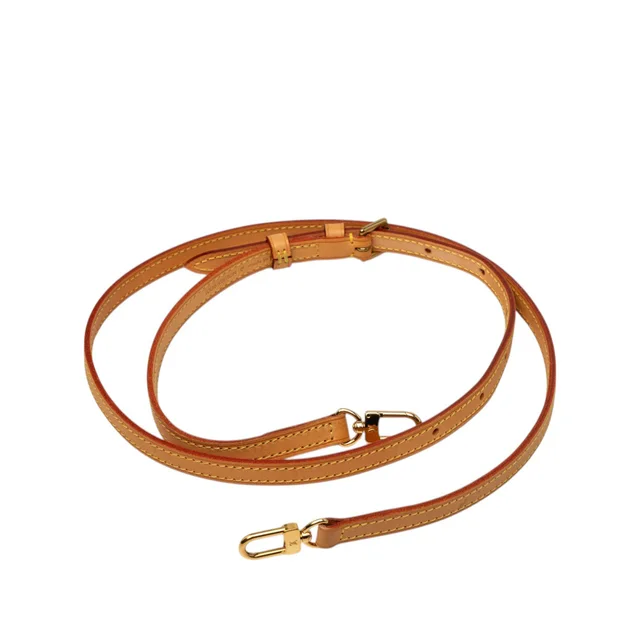Beige Louis Vuitton Vachetta Leather Strap in Beige Leather from Designer Revival