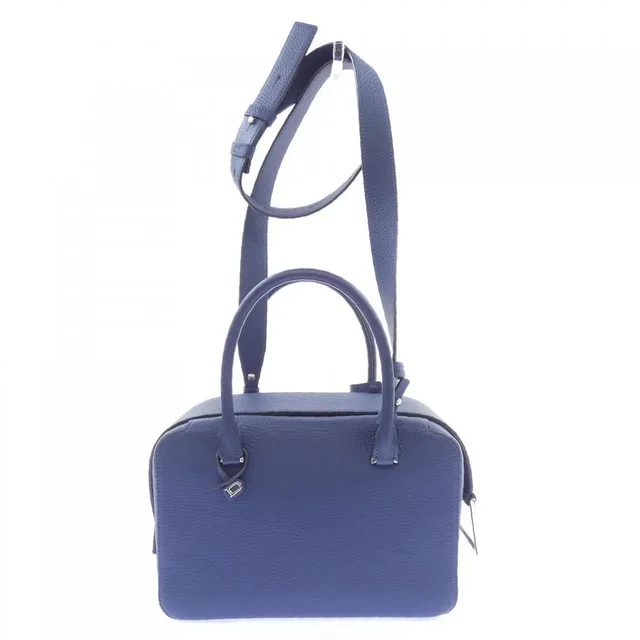 Delvaux Cool Box Taurillon Soft Bag Leather Handbag Aa0662aqy in blue Leather from Grailed