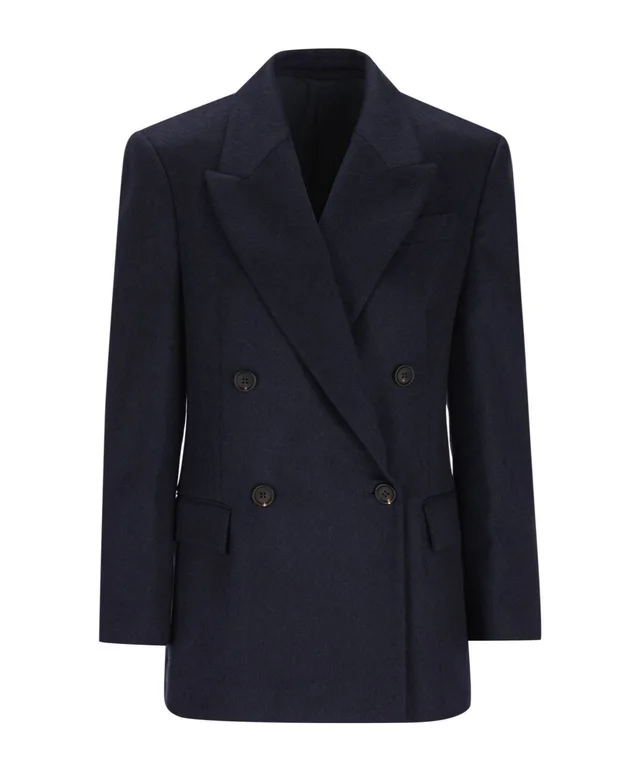 Brunello Cucinelli Double-Breasted Blazer from SENSER, photo 1 of 1