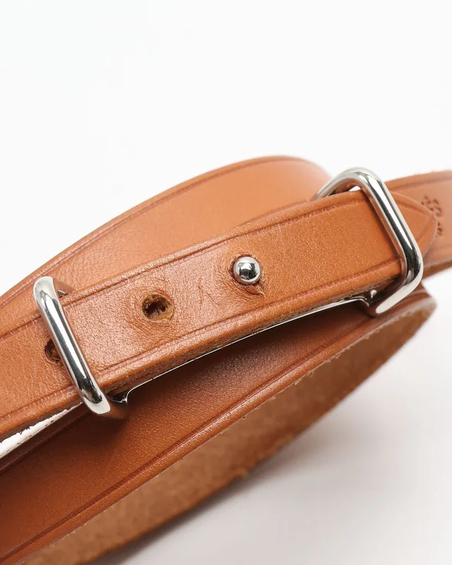 Hermès 2000s Swift Api II Triple Wrap Bracelet in Swift leather from A Retro Tale, photo 3 of 4