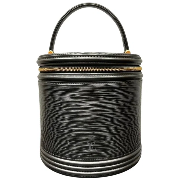 Louis Vuitton Cannes Epi Handbag Leather in Leather from The Reluxe