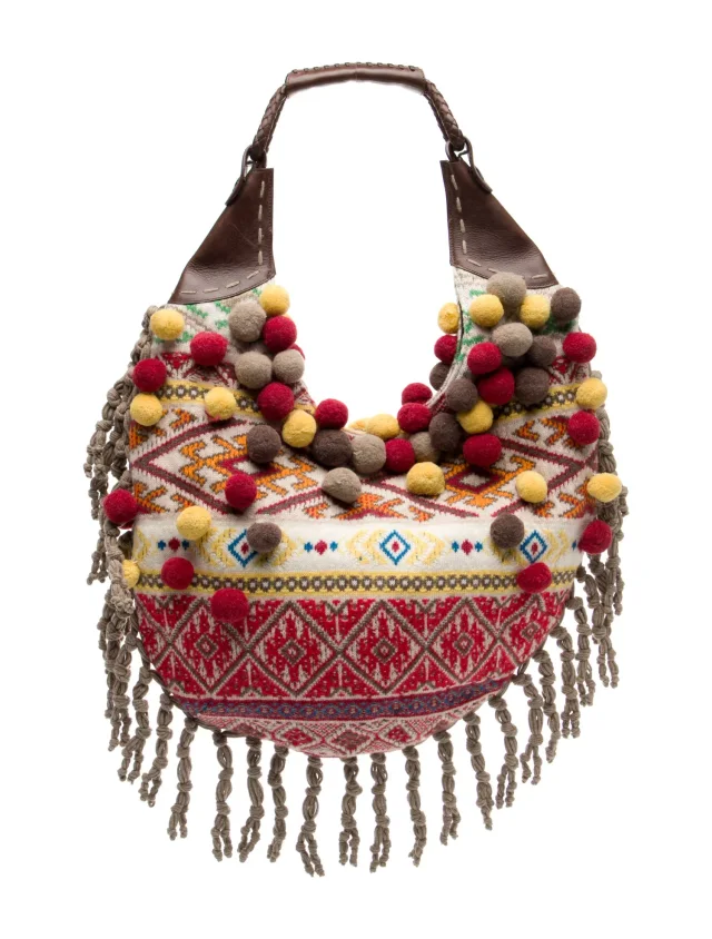Alexander McQueen Hobo Vintage w/ Tags in brown|red Suede from The RealReal